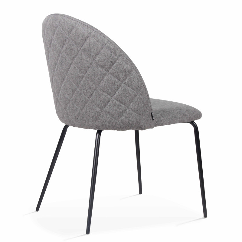 Lot de 4 chaises en tissu (2/4)