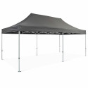 Tente pliante en alu 3x6 m