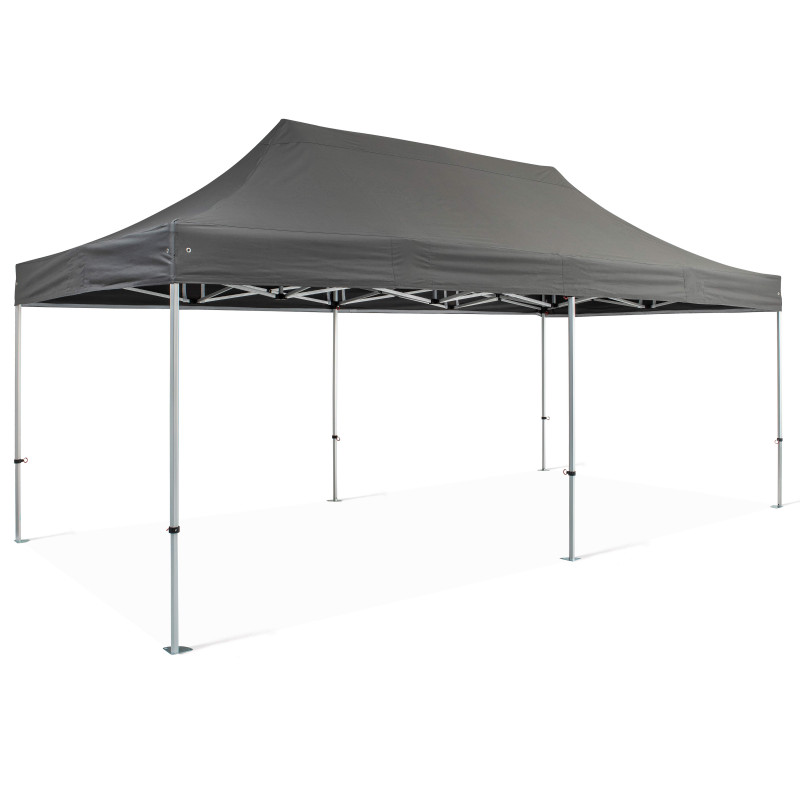 Tente pliante en alu 3x6 m
