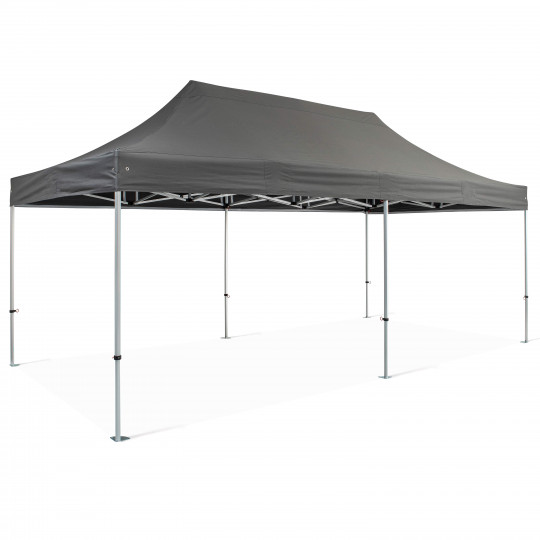 Tente pliante en alu 3x6 m
