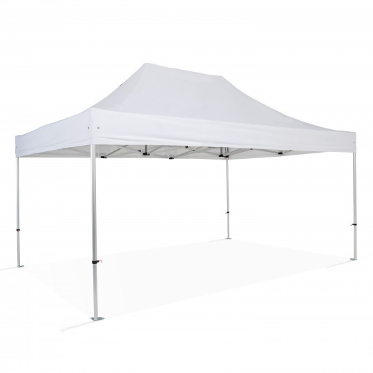 Tente pliante en aluminium 3x4,5m 300g/m² 40mm