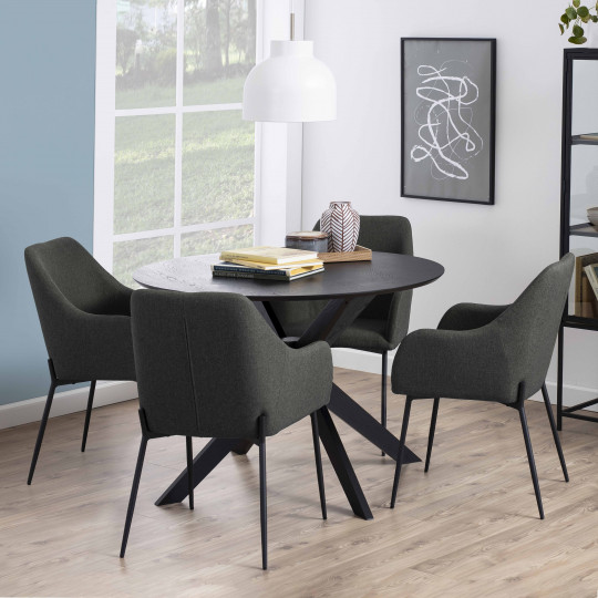 Table en chêne 105 cm