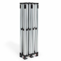 Structure de tente pliante 3x6 m