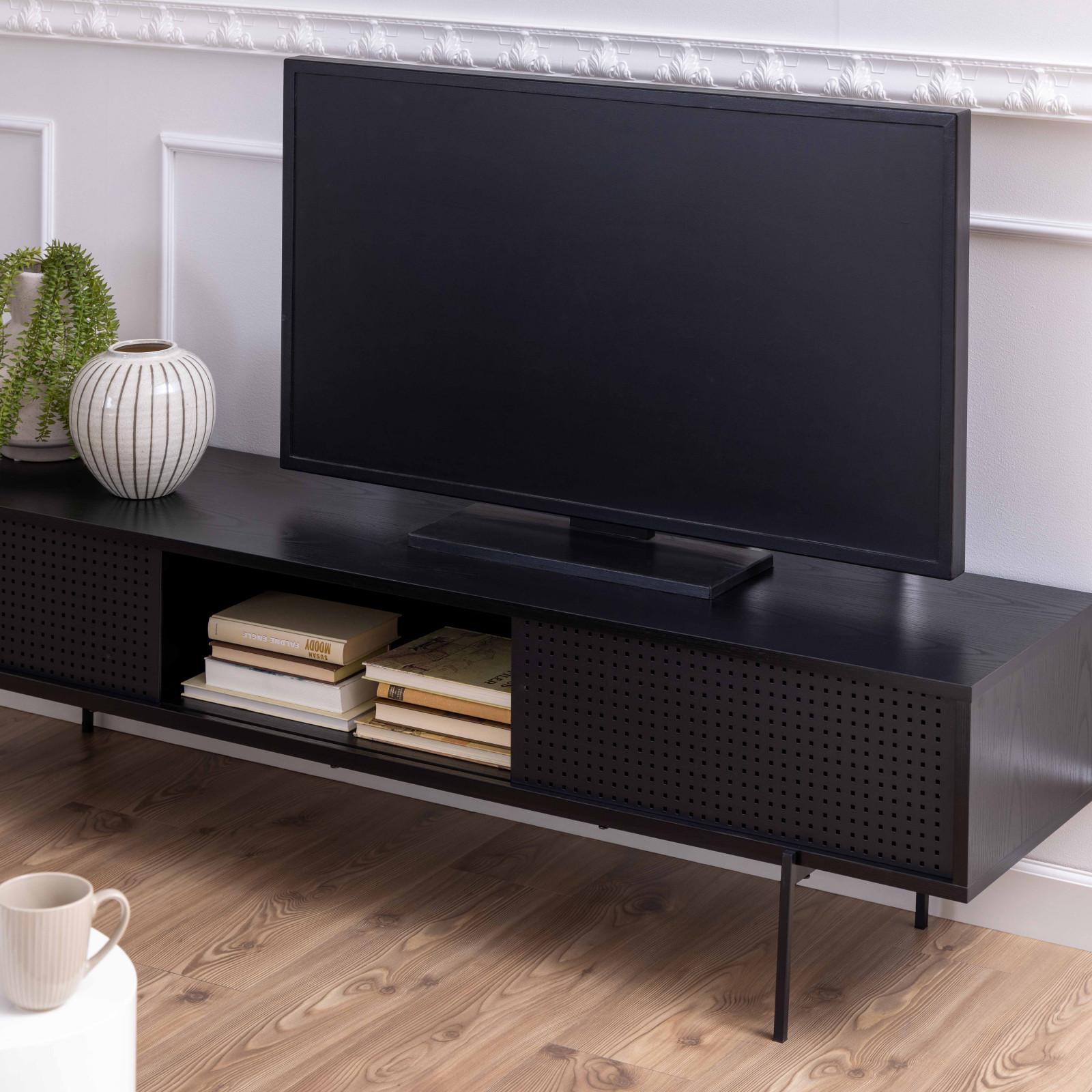 Meuble TV 180 cm style indus Meuble TV 180 cm style indus