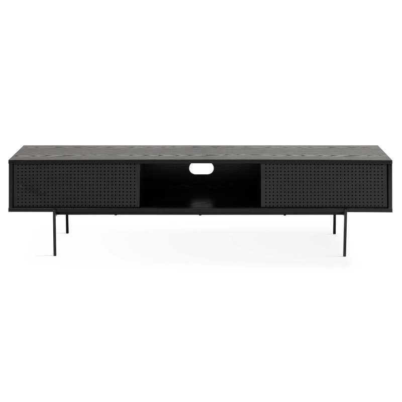 Meuble TV 180 cm style indus