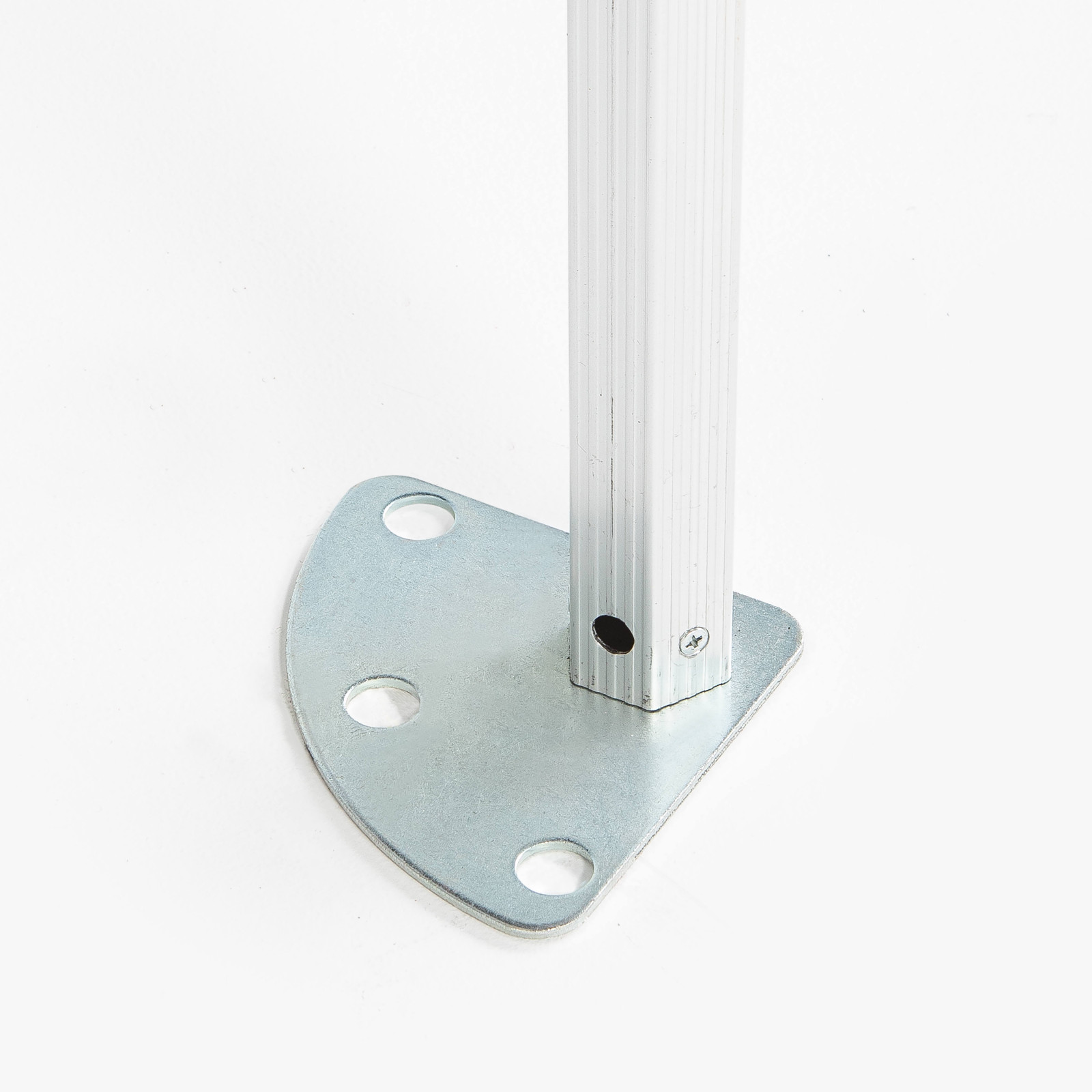 Tente pliante en aluminium 4x4m 300g/m² 40mm