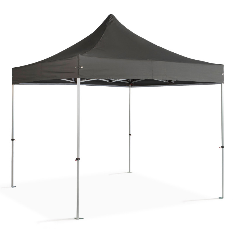 Tente pliante en aluminium 4x4m 300g/m² 40mm