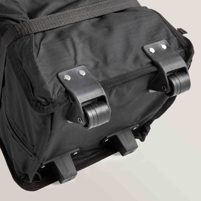 Tente pliante en aluminium 4x4m 300g/m² 40mm