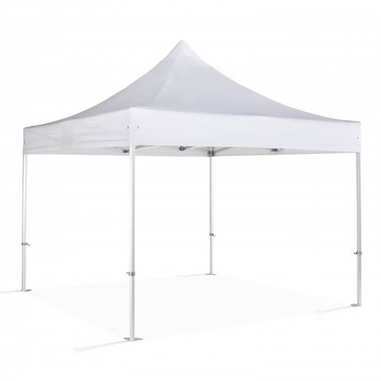 Tente pliante M2 en aluminium 3x3m 480g/m² 50mm