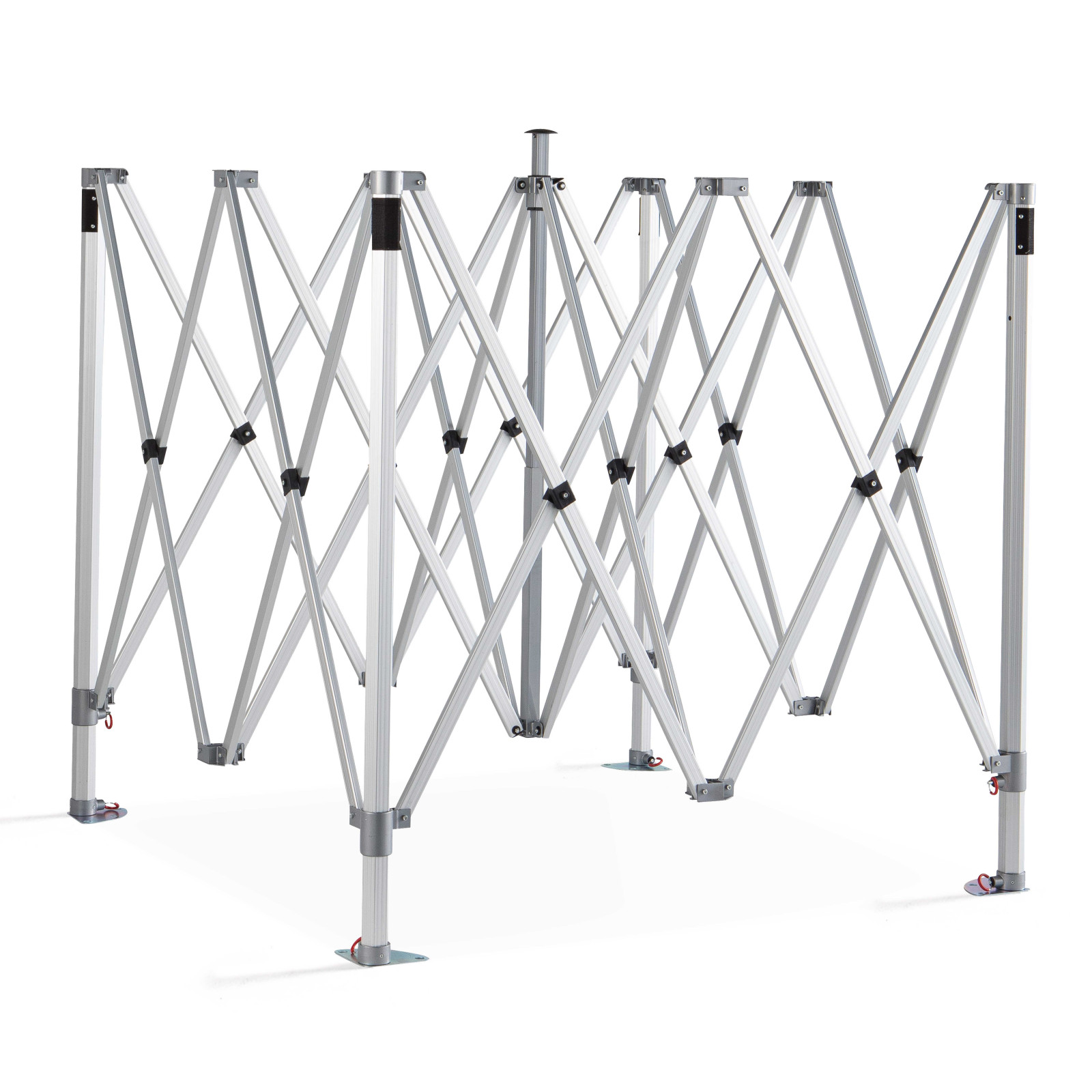 Tente pliante M2 en aluminium 3x3m 480g/m² 50mm