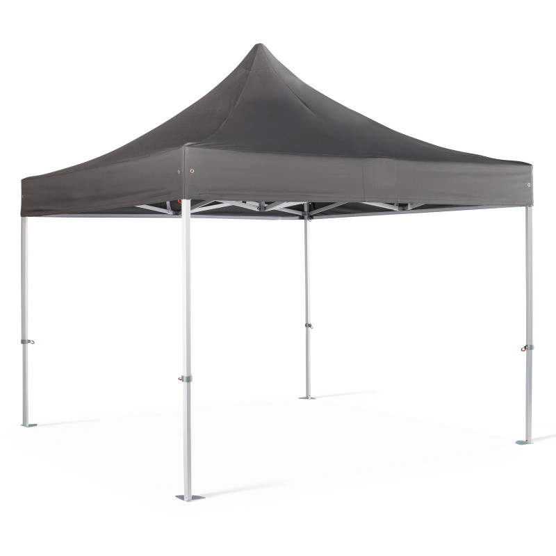 Tente pliante M2 en aluminium 3x3m 480g/m² 50mm