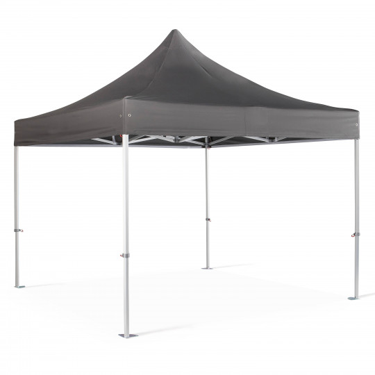 Tente pliante M2 en aluminium 3x3m 480g/m² 50mm