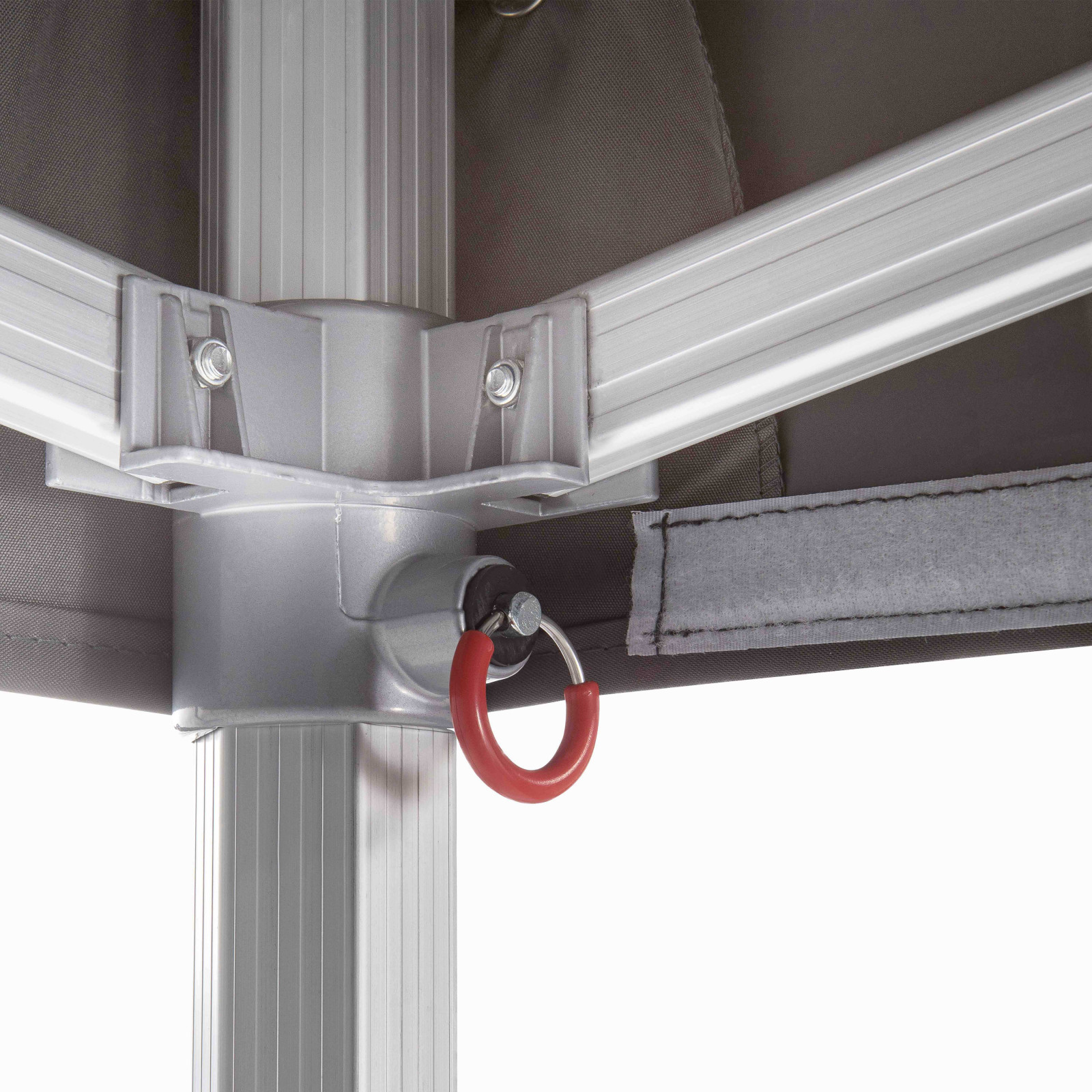 Tente pliante M2 en aluminium 3x3m 480g/m² 50mm