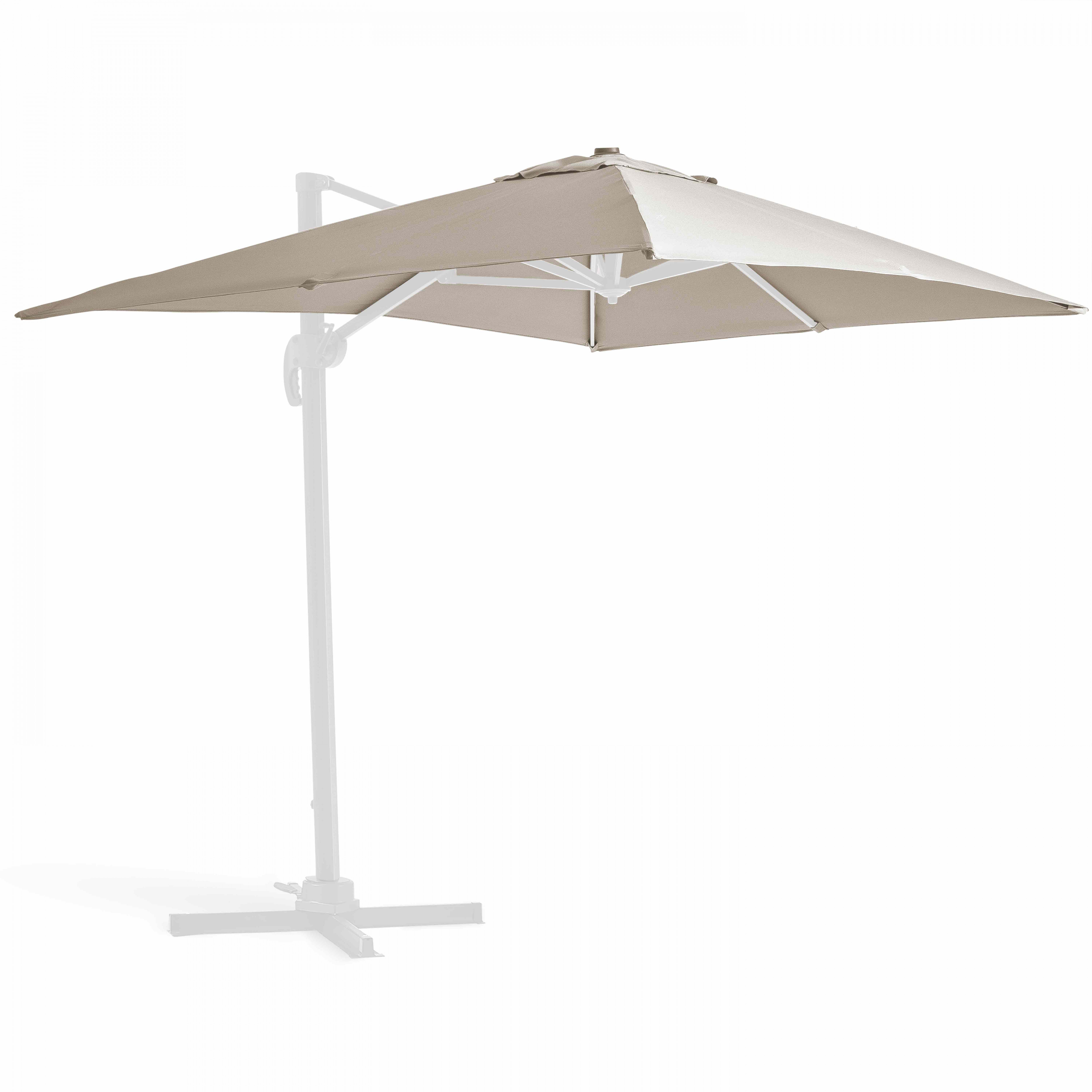 Toile pour parasol déporté 2x3m 240g/m2
