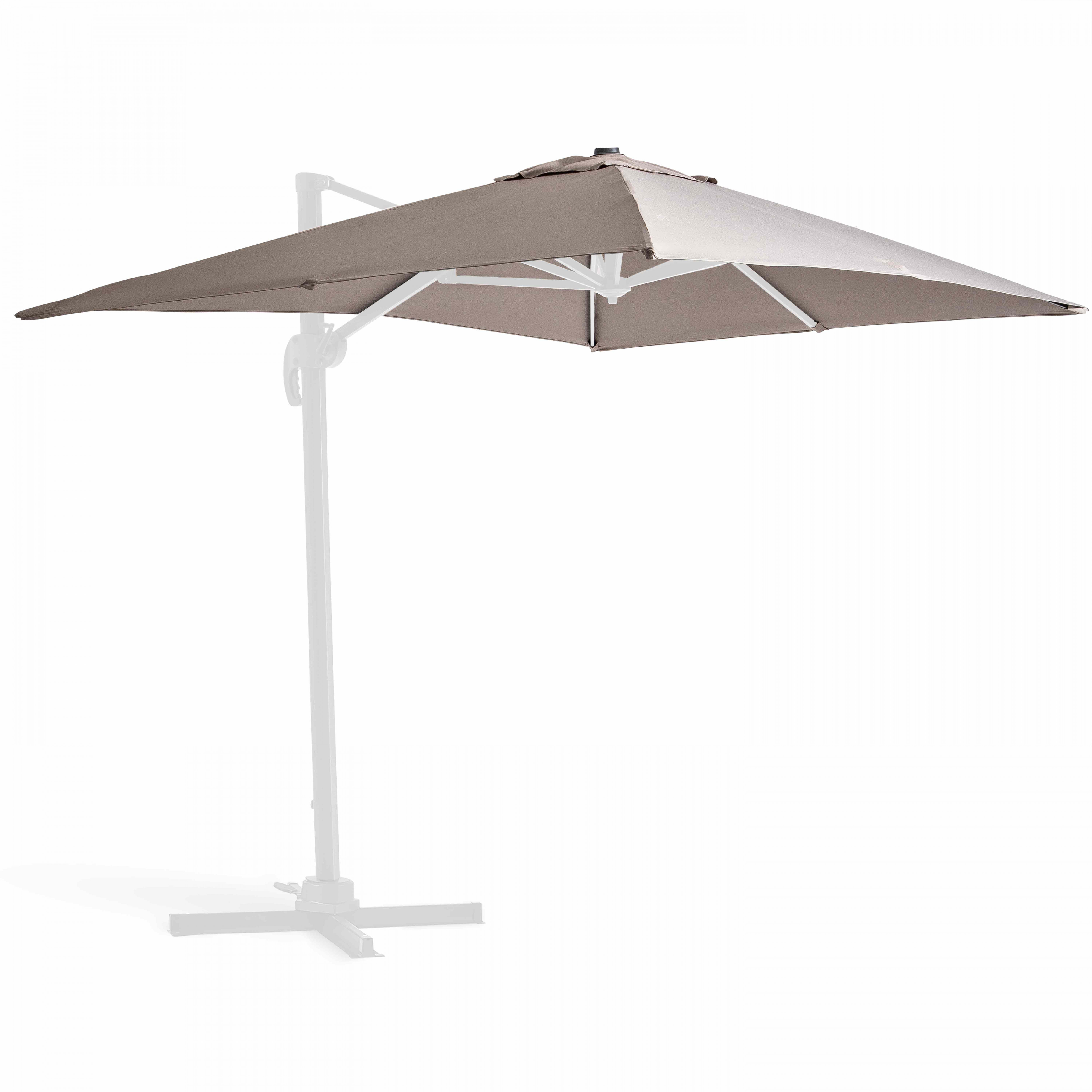 Toile pour parasol déporté 2x3m 240g/m2