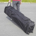 Tente pliante PRO+ 50MM en alu 4x4m blanc