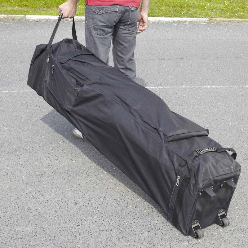 Tente pliante PRO+ 50MM en alu 4x4m blanc