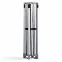 Tente pliante PRO+ 50MM en alu 4x4m blanc