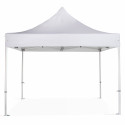 Tente pliante PRO+ 50MM en alu 4x4m blanc