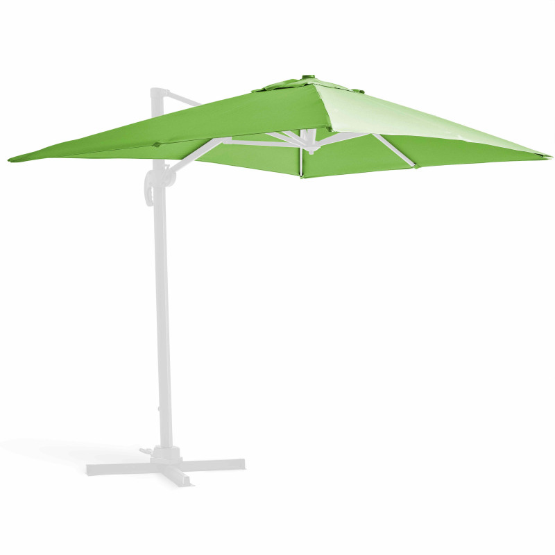 Toile pour parasol déporté 2x3m 240g/m2 - Amalya