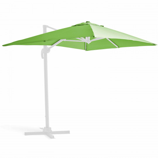 Toile déperlante pour parasol déporté 2 x 3 m 250g/m2 | Oviala