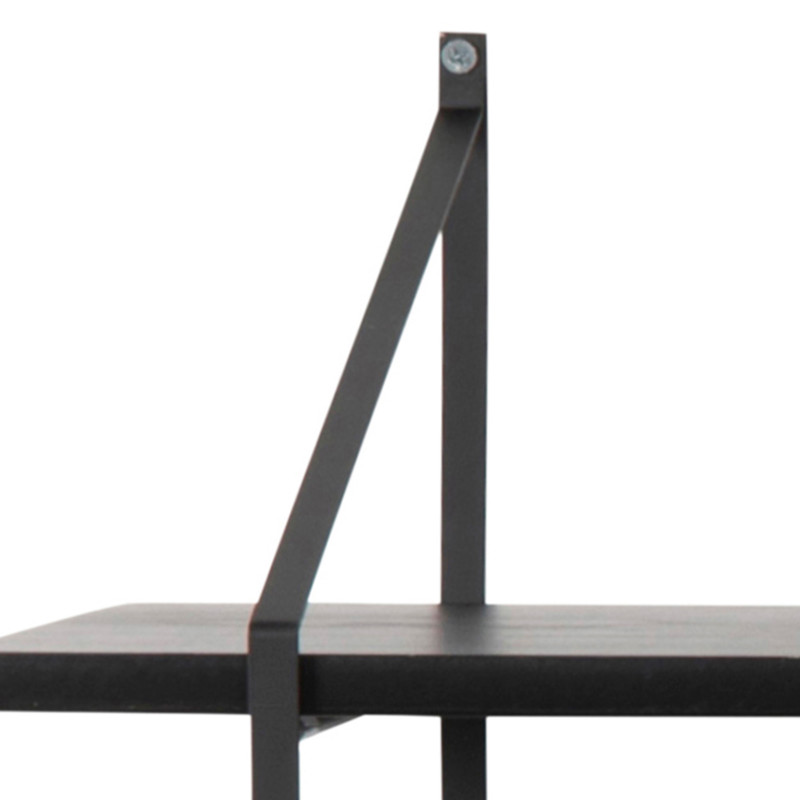 Étagère murale en bois massif (2/4)