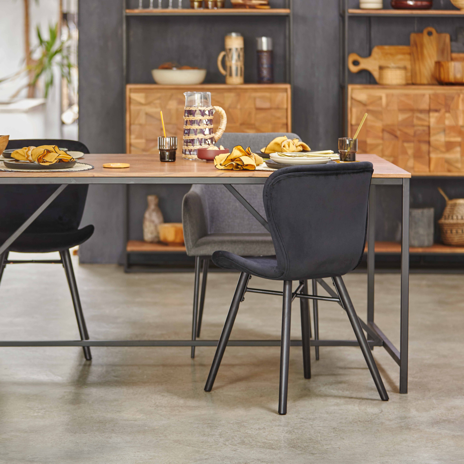 Chaises de cuisine et de salle à manger – 100% design