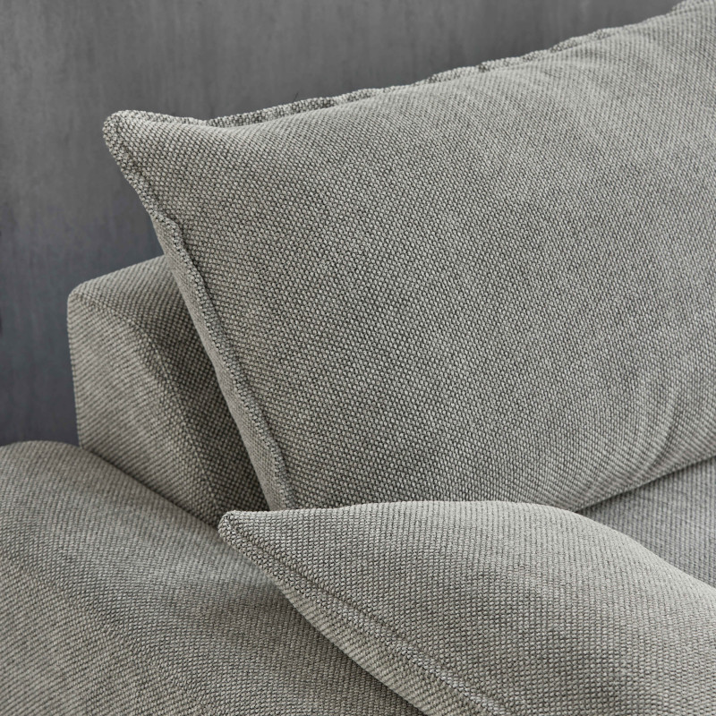 Canapé convertible en tissu chiné 3 places (5/6)