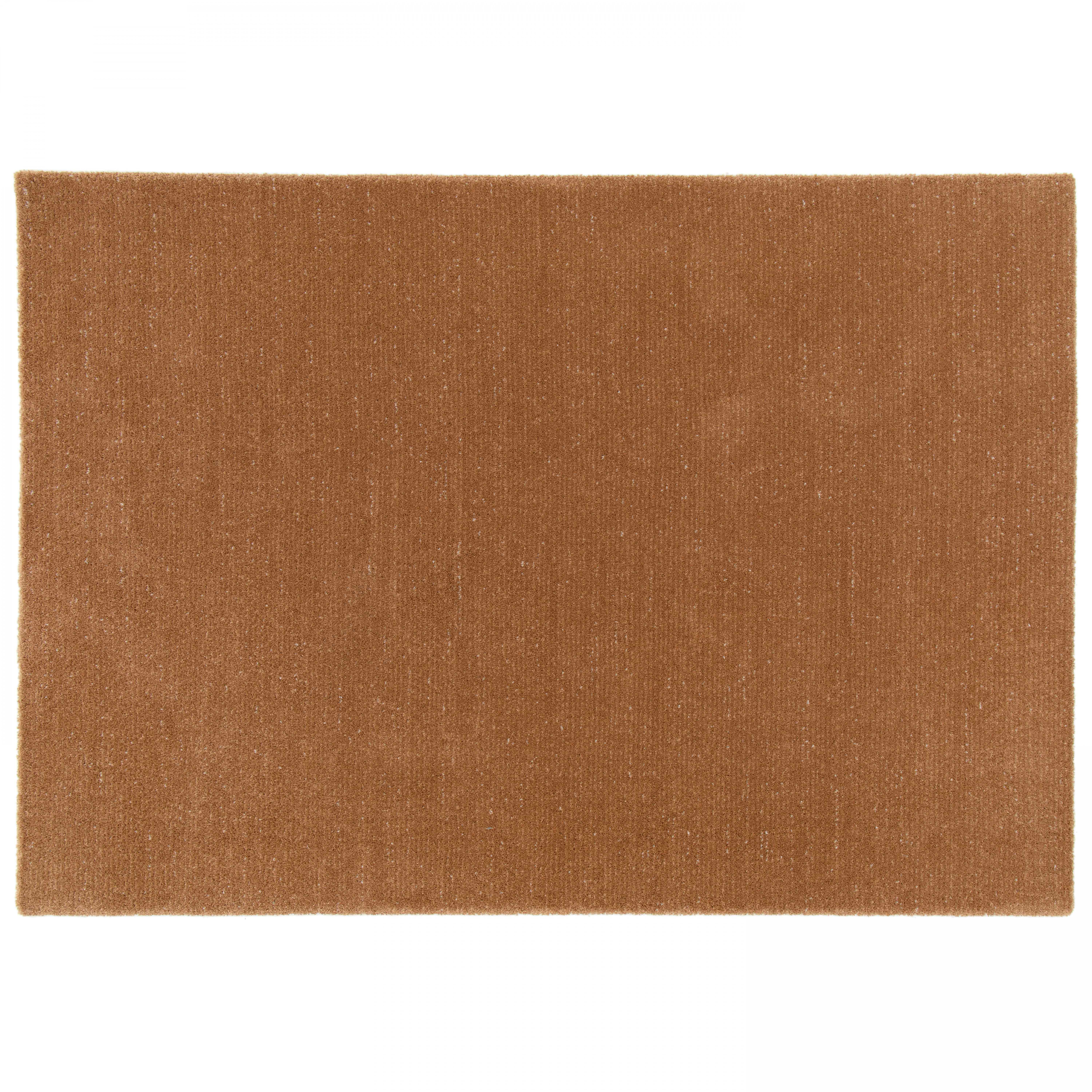 Tapis rectangulaire en polypropylène poils ras uni