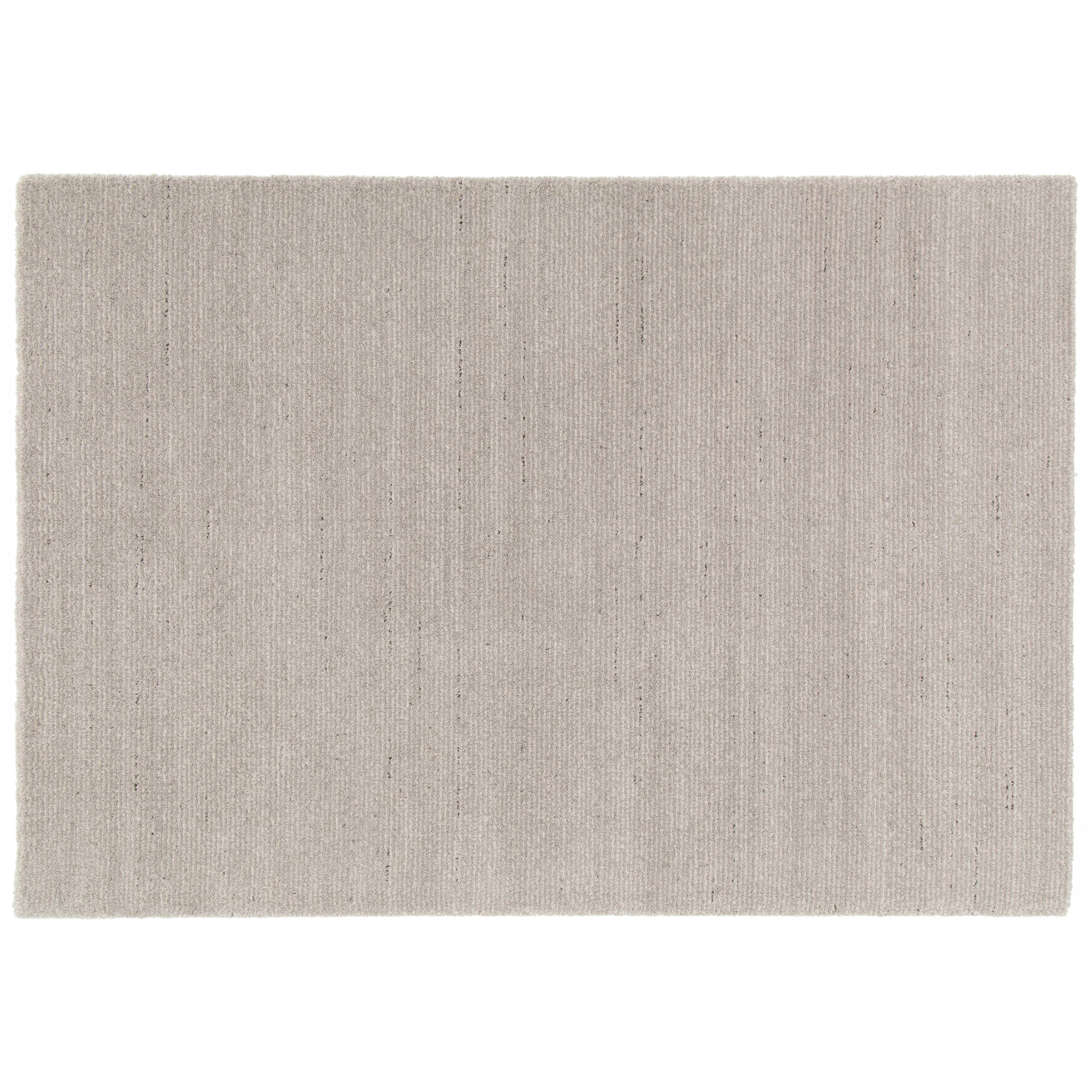 Tapis rectangulaire en polypropylène poils ras uni