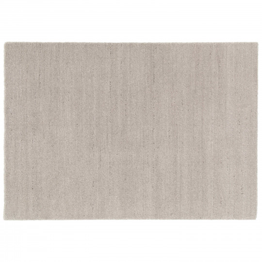 Tapis couleur uni à poils courts rectangulaire | Oviala