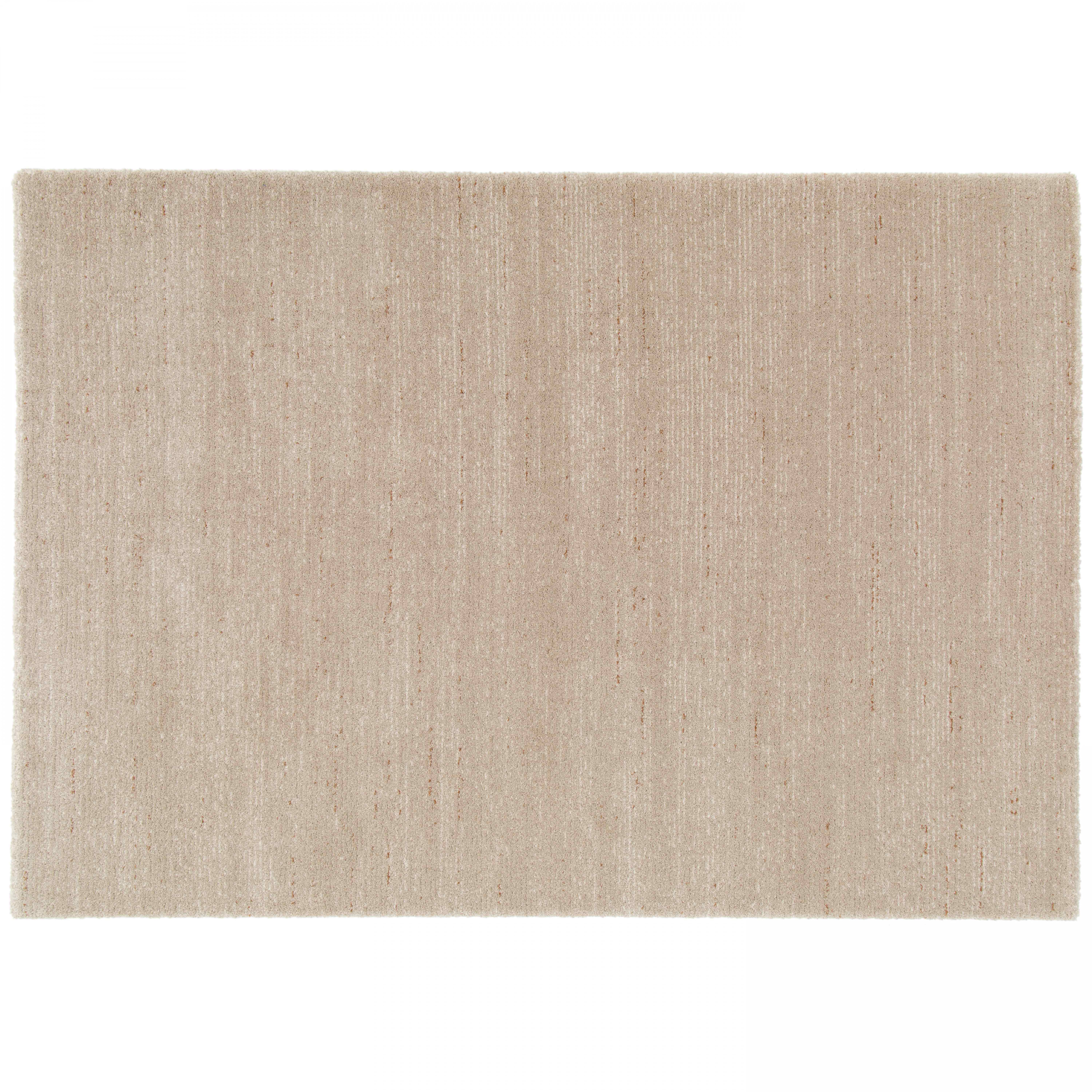 Tapis rectangulaire en polypropylène poils ras uni