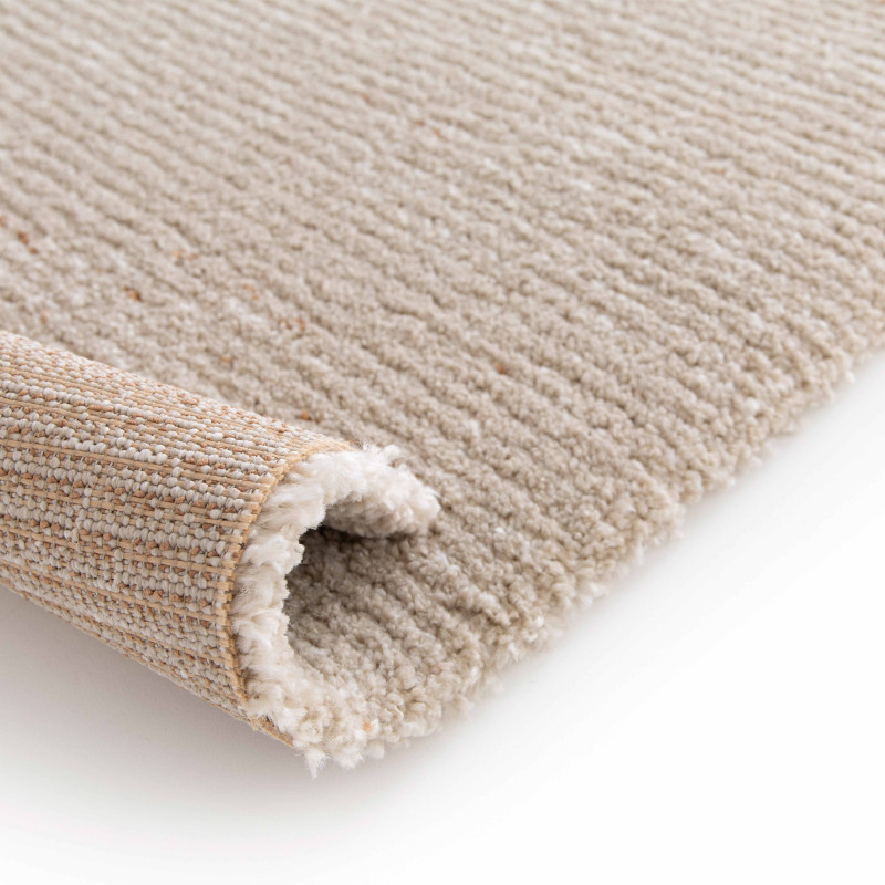 Tapis en polypropylène poils ras uni (2/4)