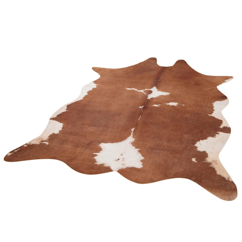 Tapis imitation peau de vache ou zèbre