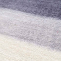 Tapis rectangulaire en laine tissé à plat