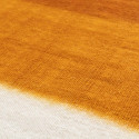 Tapis rectangulaire en laine tissé à plat