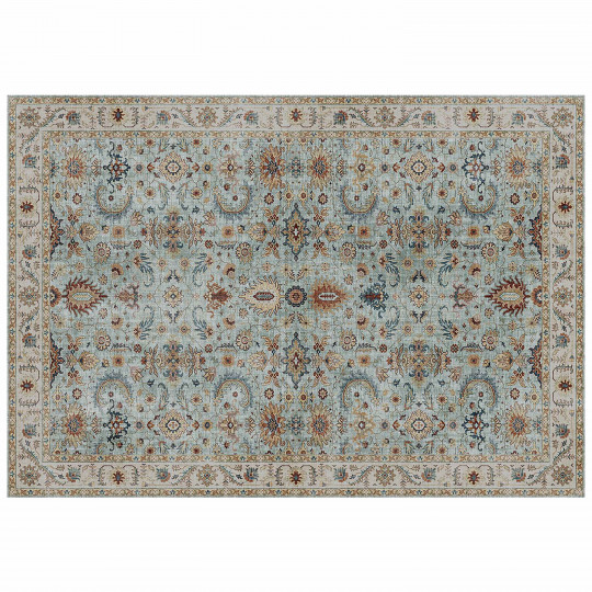 Tapis rectangulaire chenille motif antique