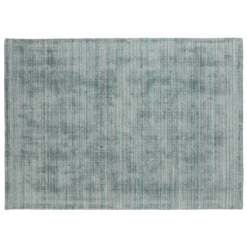 Tapis chenille imprimé nuancé
