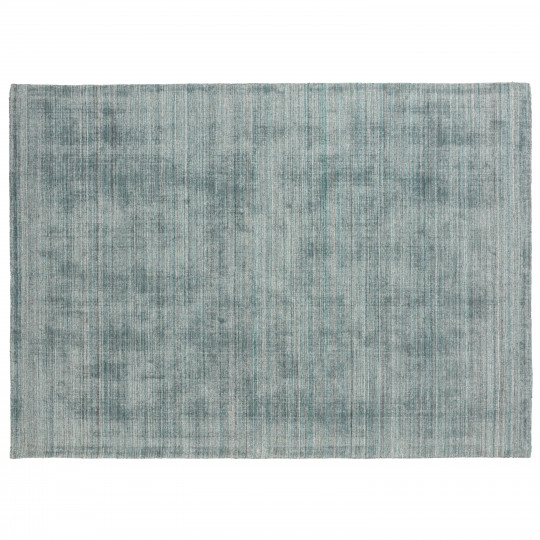 Tapis effet chiné motif tissé rectangulaire | Oviala
