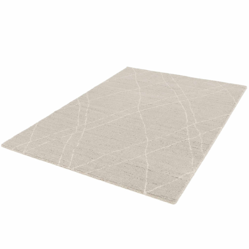 Tapis rectangulaire motif berbère à poils courts (4/5)