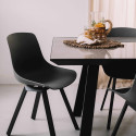Lot de 4 chaises scandinaves