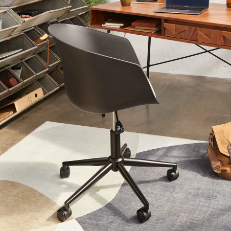 Chaise de bureau pivotante