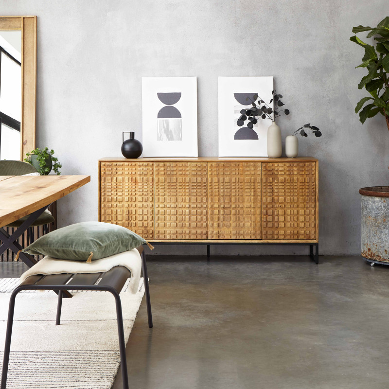 Banc en métal (4/6)