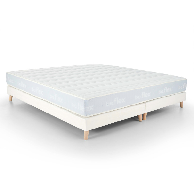 Ensemble literie Confort : matelas + sommier