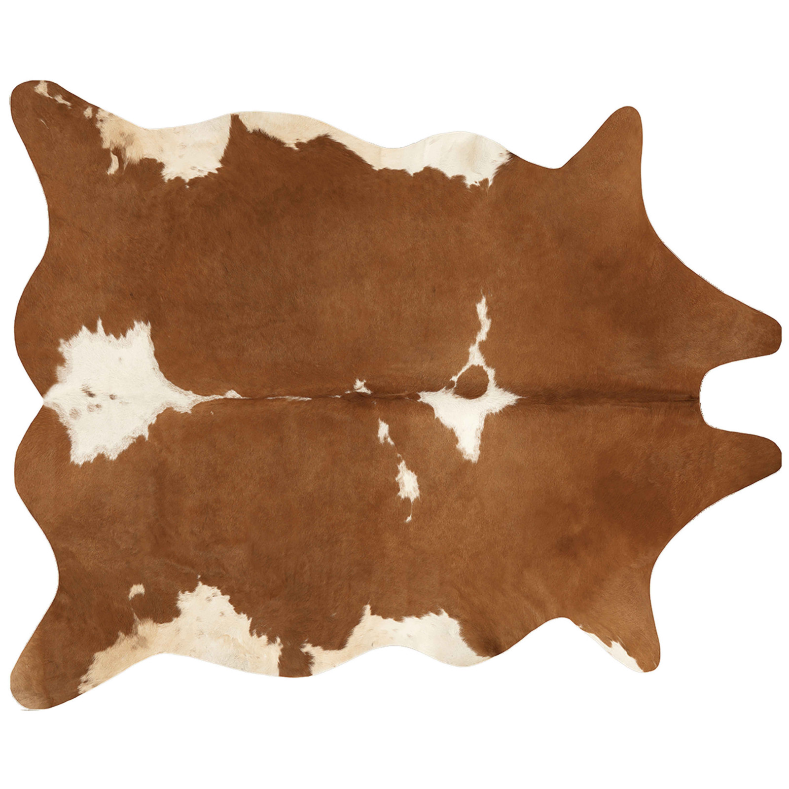 Tapis imitation peau de vache