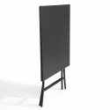Table de jardin carrée pliante (70 x 70 cm)