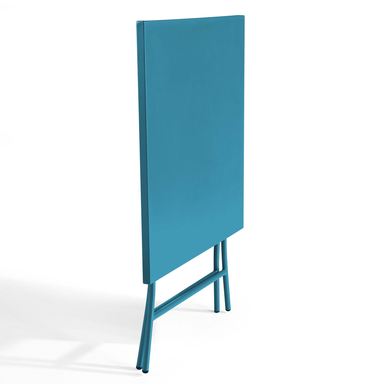 Table de jardin carrée pliante (70 x 70 cm)