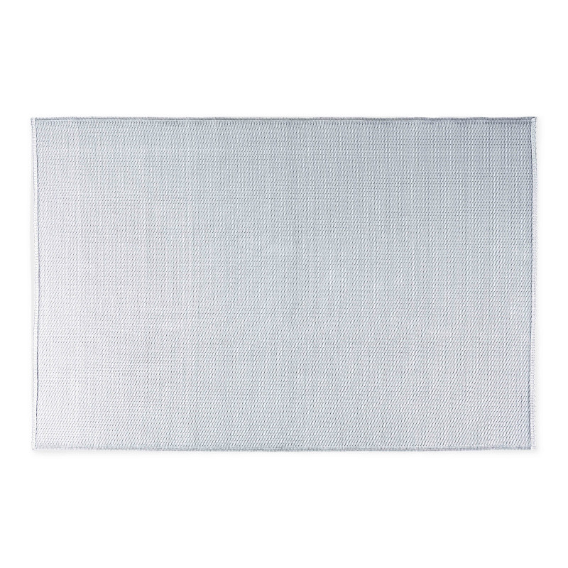 Tapis d'extérieur rectangulaire en polypropylène tissé