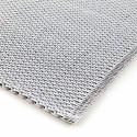 Tapis d'extérieur rectangulaire en polypropylène tissé