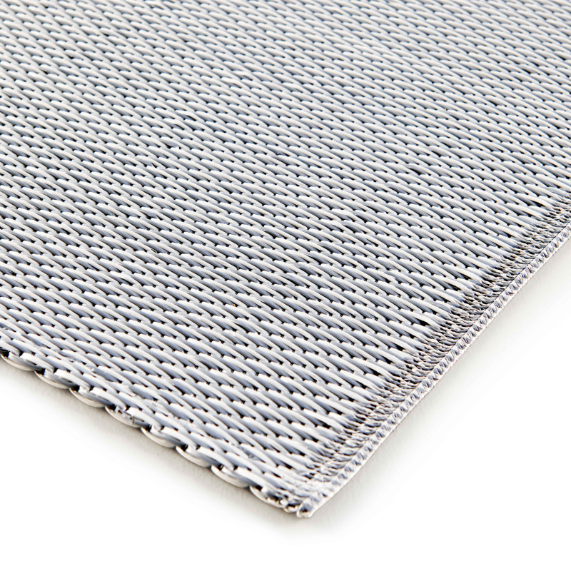 Tapis d'extérieur rectangulaire en polypropylène tissé